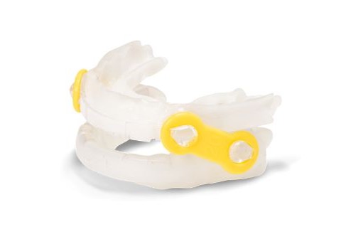 Off white oral appliance