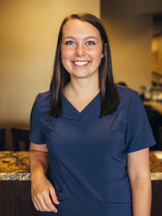 Dental assistant Monica