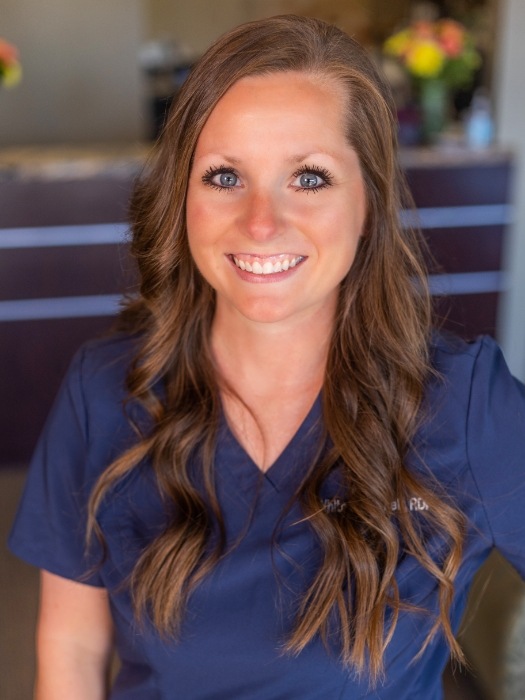 Dental hygienist Whitney